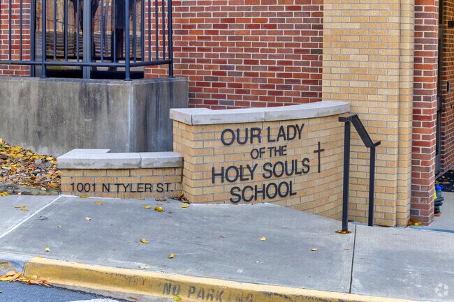 Welcome to Our Lady of the Holy Souls School.