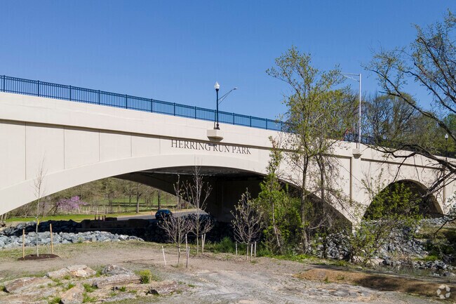Orchard Ridge residents enjoy Herring Run Park on their doorstep.