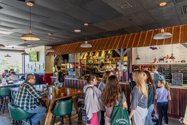 The Family Dog has a large menu that's suitable for all in Orono.