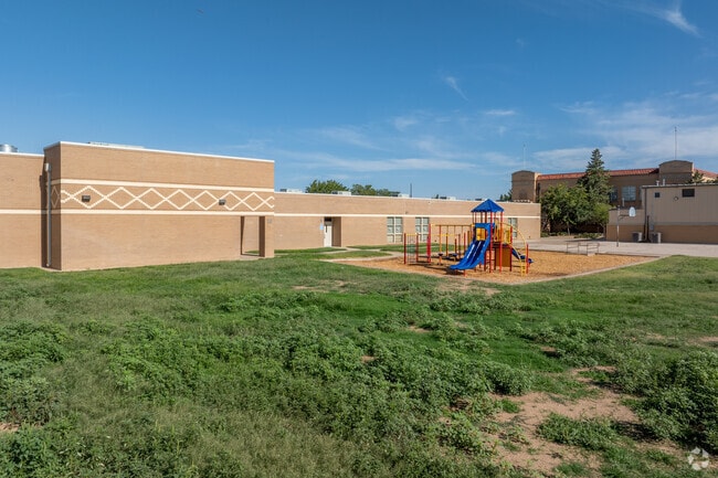 Sanborn Elementary promotes academic excellence and student well-being.