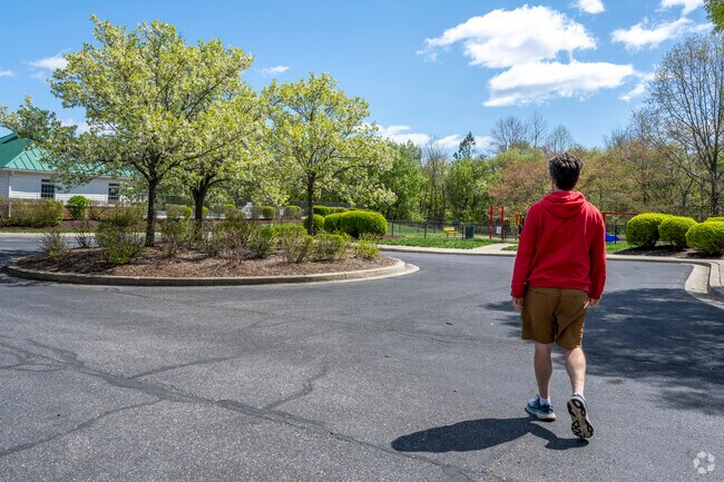 Saddlebrook West Park is the only park in the neighborhood, featuring tennis and basketball courts and an outdoor swimming pool.