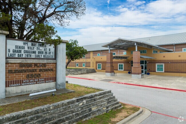 River Place Elementary School in Four Points is known for its dedication to providing a high-quality education in  nurturing and inclusive environment