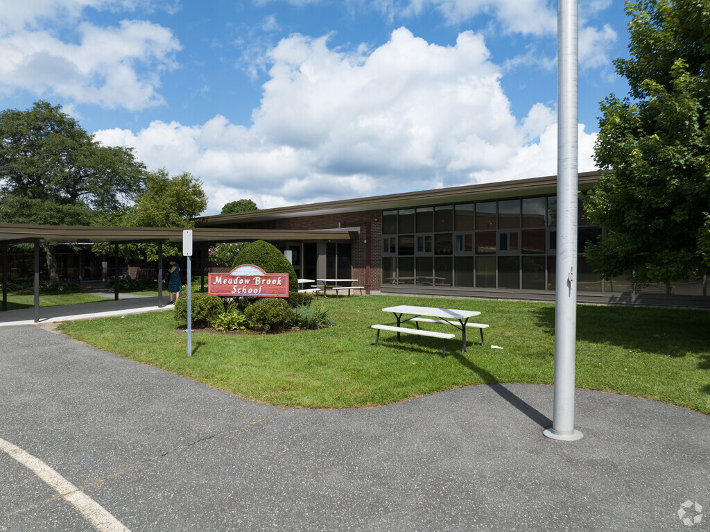 Meadowbrook Elementary School in East Longmeadow, MA.