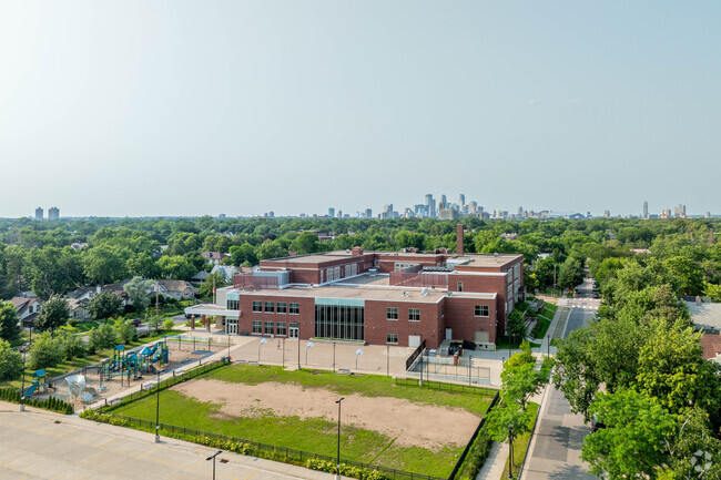 Bancroft Elementary in Minneapolis has 28 teachers dedicated to PK-5 student education.