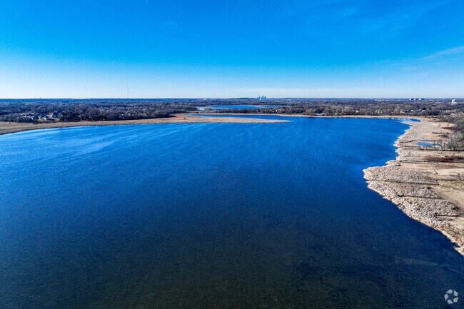 Lino Lakes lies north of the Twin Cities metro area.