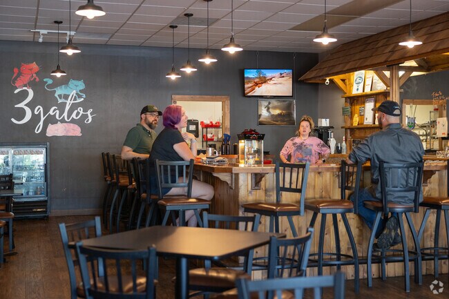 3 Gatos Brewery is always a fun time and a great meet up spot with friends in Oriole Park.