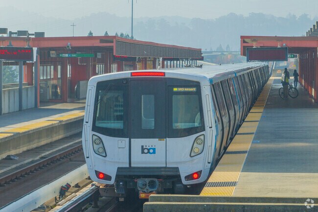Fair Oaks residents can use the BART to get to the rest of the Bay Area.