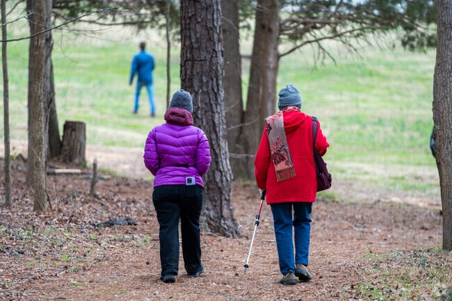 The Glennstone Nature Preserve in Northeast Durham has 3 miles of trails.