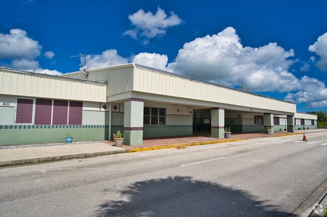 Welcome to the main entrance of Ralph M Williams Junior Elementary School.