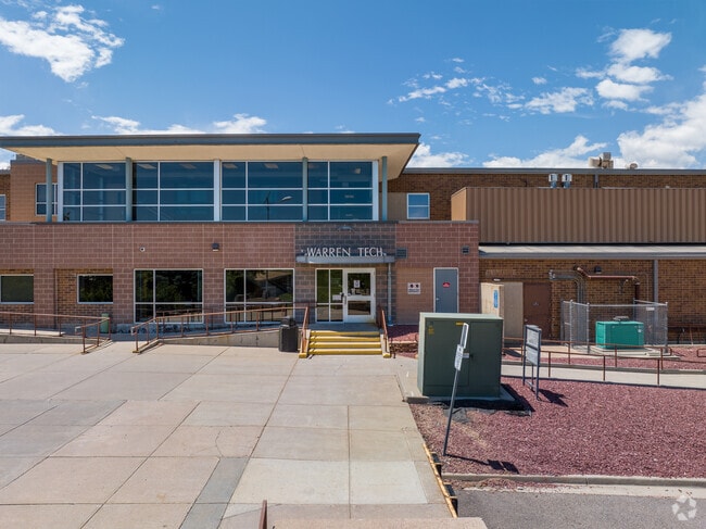 Warren Tech is a technical college in Lakewood.