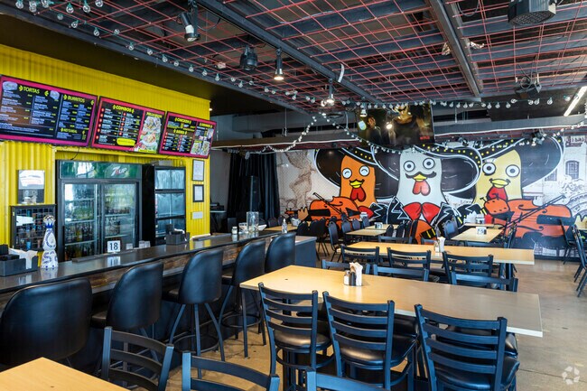 El Pollo Tote Mexican Grill at Grover Plaza.