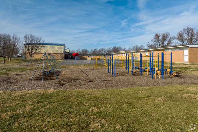 Forest Park Elementary School has another playground for it's students.