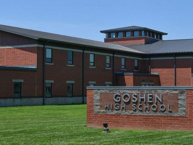 Children here can attend the award winning Goshen School District.