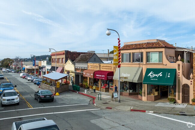 Retails on Solano Ave