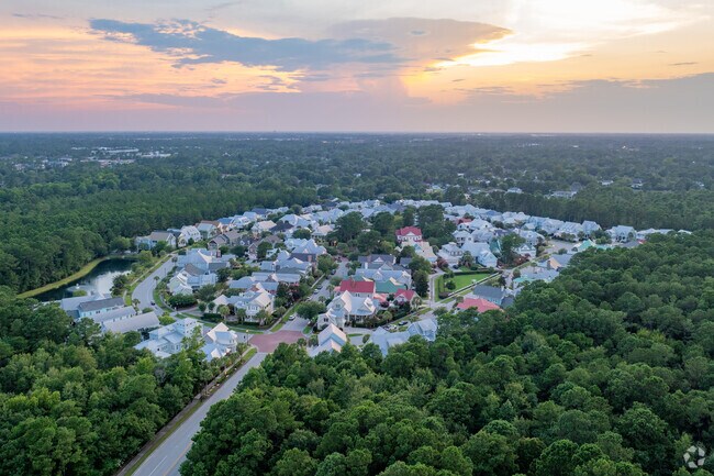 Mayfaire offers urban amenities with scenic coastal pleasures to it residents.