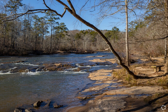 Yellow River runs along the eastern edge of the City of Covington, a great spot for relaxation or play.