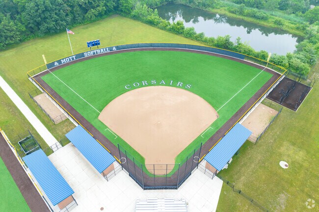 The Corsair Softball Team at Mott High School is highly rated.