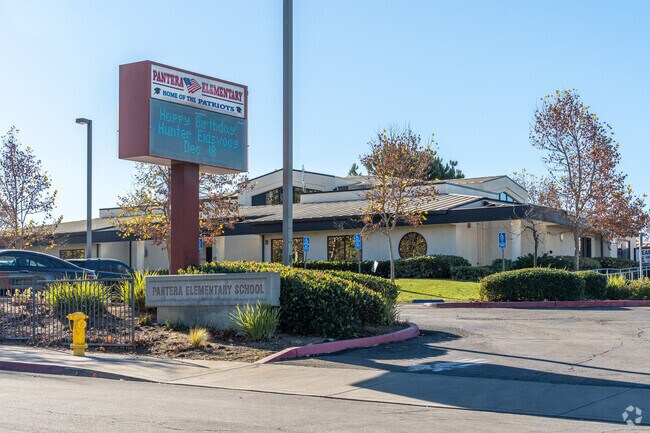 Educational opportunities abound at Pantera Elementary School.