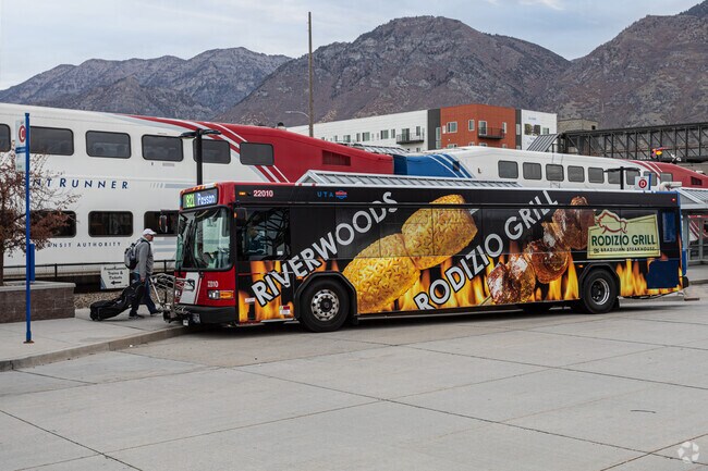 The UTA Provo hub is located near the Grandview South neighborhood.