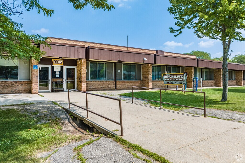 Sherman Village residents may send their kids to Black Hawk Middle School.