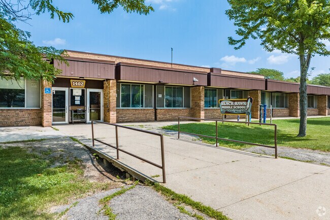 Lerdahl Park residents may send their kids to Black Hawk Middle School.