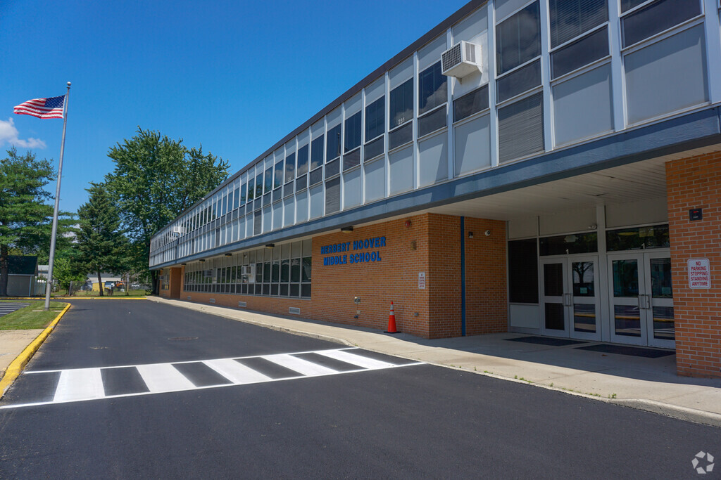 Herbert Hoover Middle School in Edison, New Jersey.