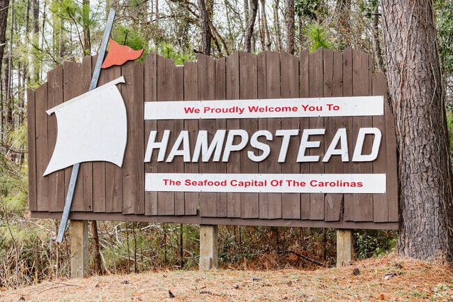Hampstead is well known for being the seafood capital of the Carolinas.