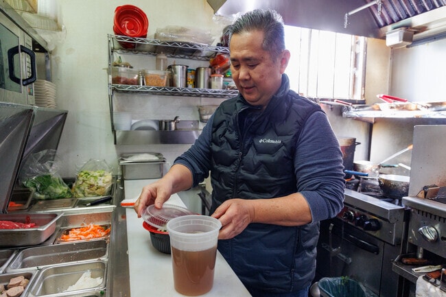 San Lorenzo’s R&D Café is the perfect spot for pho, banh mi, and delicious Vietnamese coffee.