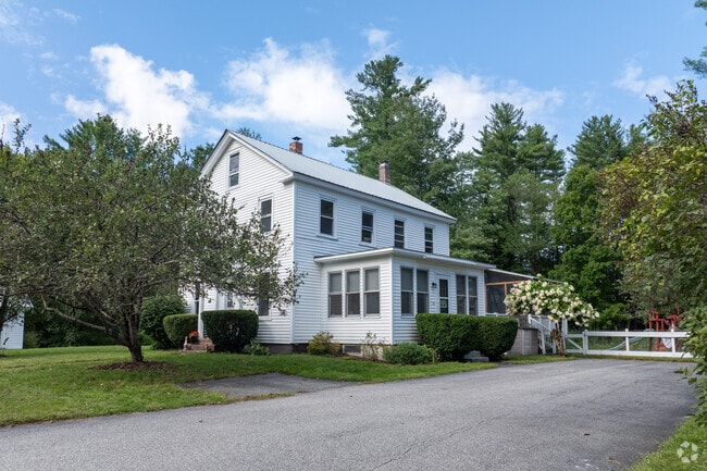 Spacious driveways and homes tucked off the street are a popular option for Contoocook buyers.