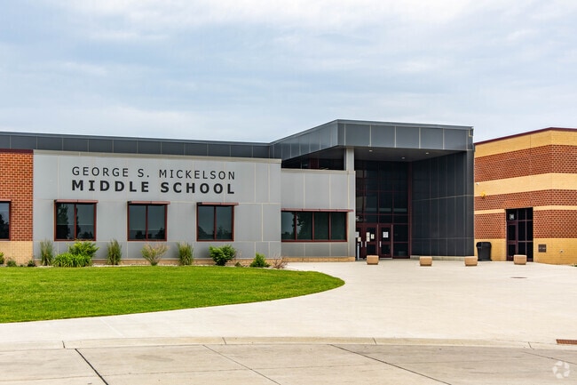 Students can attend the Brookings School District, which receives an overall B-minus grade from Niche.