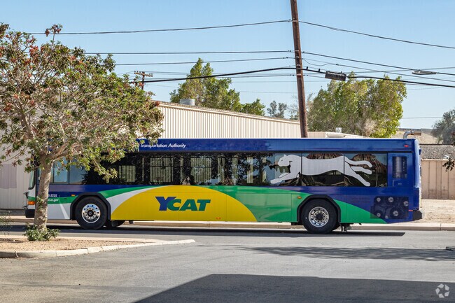 YCAT provides fixed routes and transit services through Avenue B and C and the rest of Yuma, AZ.