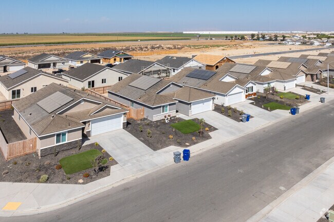 Goshen is growing with new home construction north and west of town.