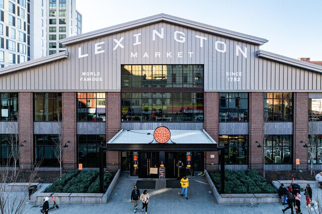 Downtown Baltimore's Lexington Market is one of the nation's longest running markets.