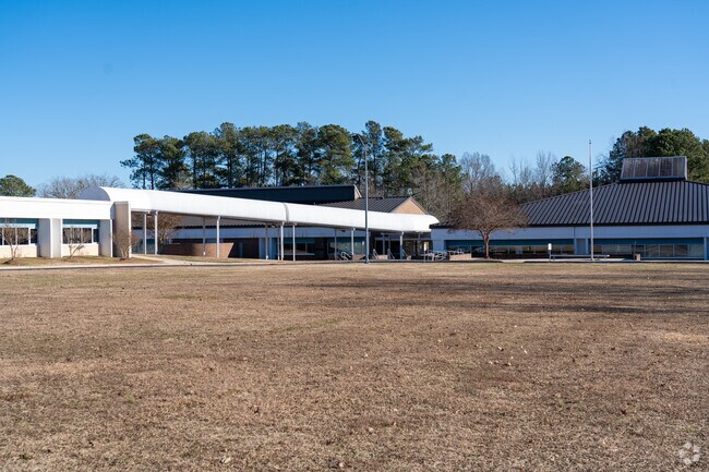 Laurel Mill Elementary School near Youngsville, serves nearly 300 students.