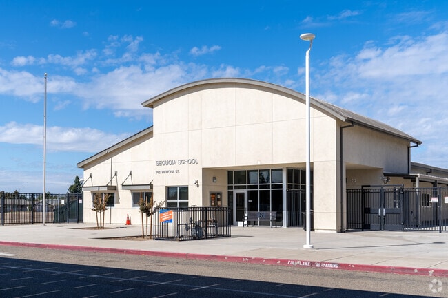 Sequoia Elementary School provides education in the neighborhood of  
East Manteca