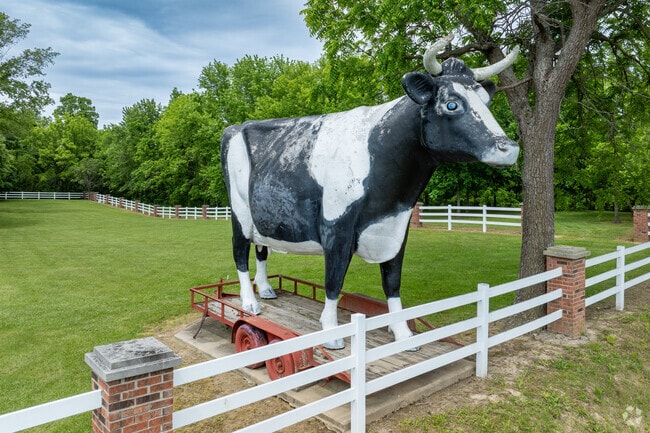Residents of Saint Bernice find charm on the streets on the way to their small town.
