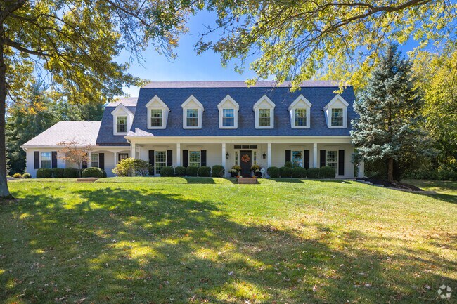 Newer more spacious traditional homes make up much of Town and Country homes.