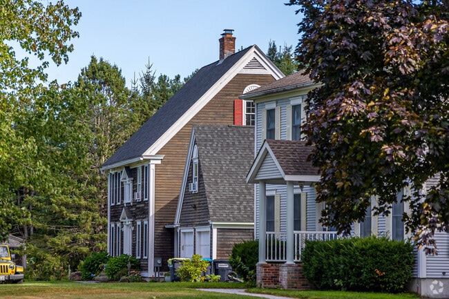 You can find a variety of colonial-style homes in the town of Orono.