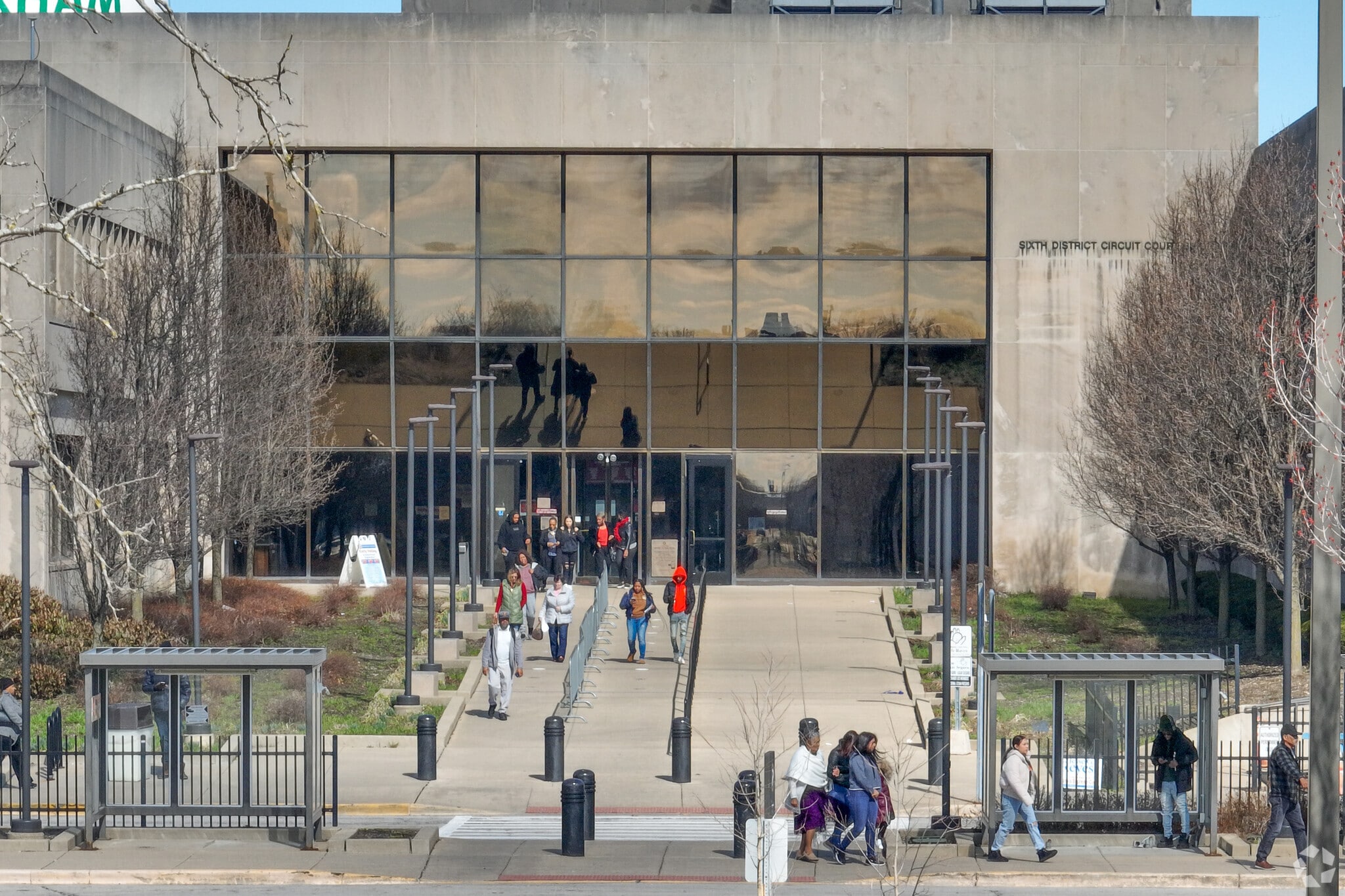 The historic Markham courthouse can be found off Kedzie Ave in the heart of Markham.