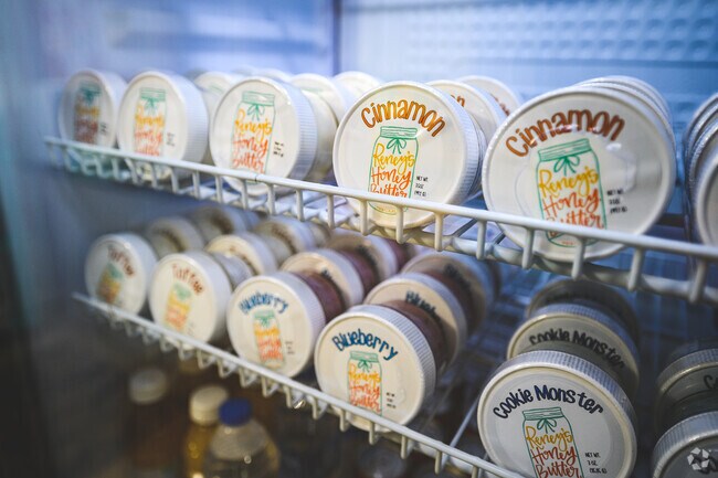 Cottage Park residents will enjoy the proximity to Reney’s Honey Butter.