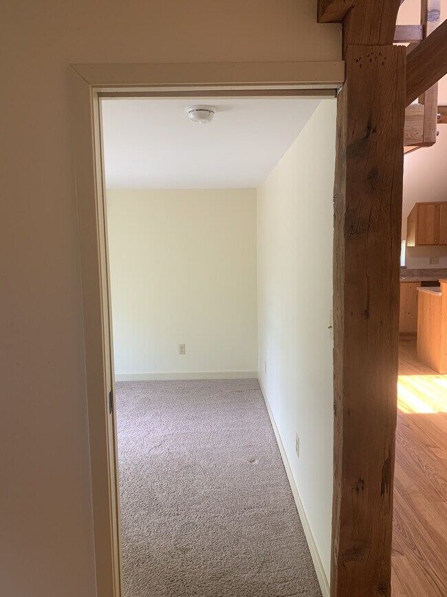Main bedroom entrance