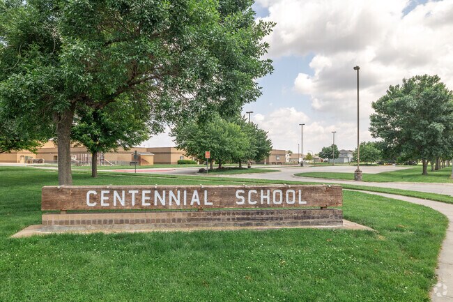 Centennial Elementary School in Columbus encourages creativity.