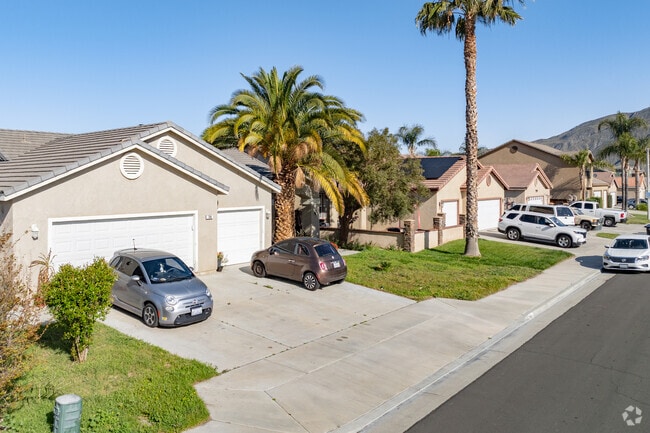 Alessandro's contemporary homes feature wide driveways leading to three-car garages.