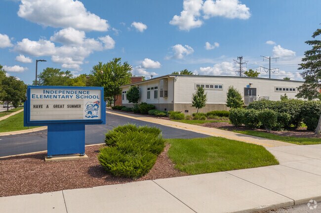 Independence Public Elementary School in the Poplar Park neighborhood serves about 610 students.