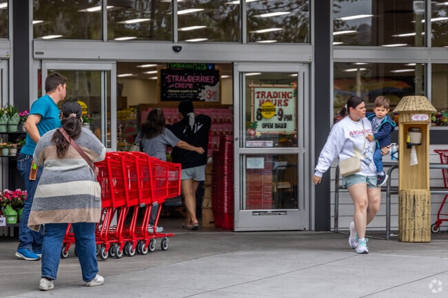 The Trader Joe's is a popular place for shopping in Scripps Ranch.
