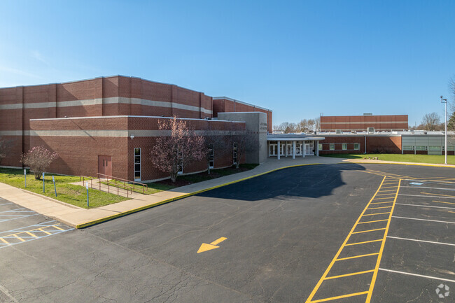 Argos Community Junior-Senior High School is in a modern facility.