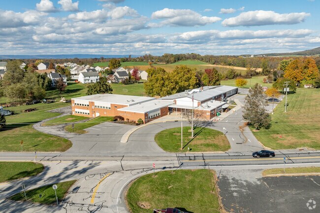 Students prepare for middle school at Guilford Hills Elementary School.