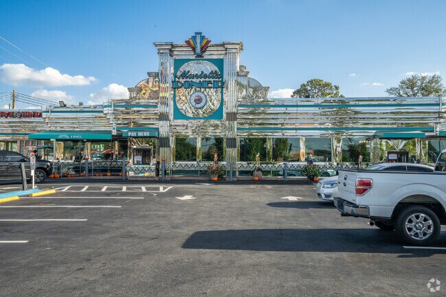Marietta Diner is a popular spot amongst locals and has been open since 1995.