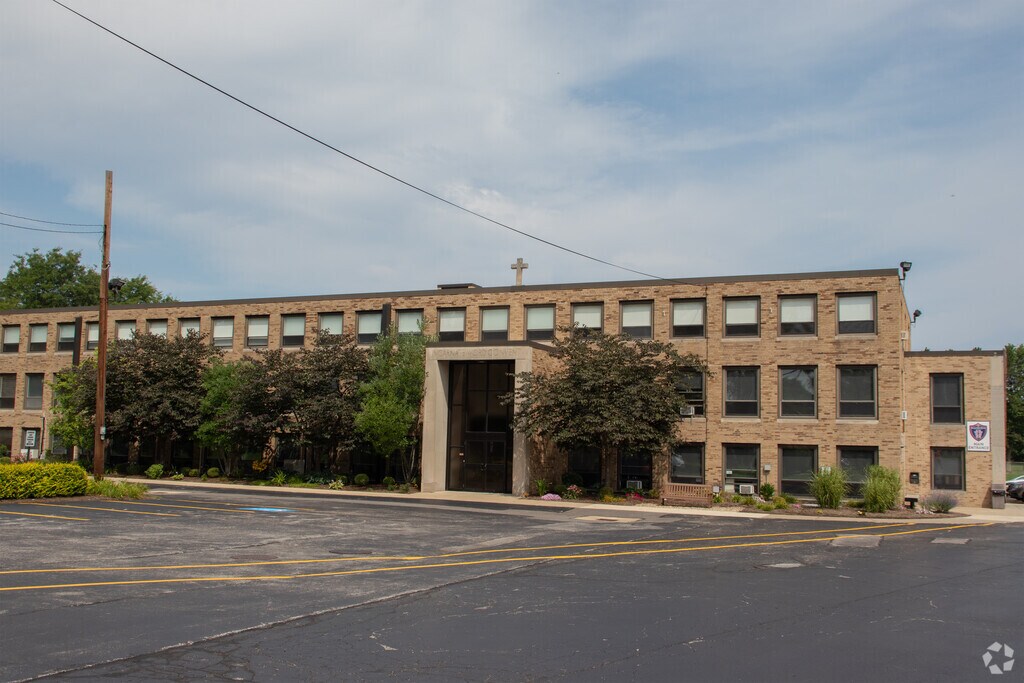 Incarnate Word Academy building in Parma Heights.