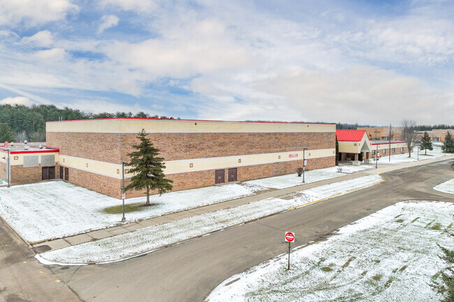 At Amery Middle School, 43% of students scored at or above the proficient level for Math.